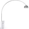 Lampa podłogowa z marmurową podstawą - Lampa do salonu - Bow image 9
