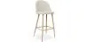 Stołek tapicerowany tkaniną - Scandinavian Design - 76cm - Evelyne image 9
