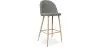 Stołek tapicerowany tkaniną - Scandinavian Design - 76cm - Evelyne image 9