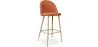 Stołek tapicerowany tkaniną - Scandinavian Design - 76cm - Evelyne image 9