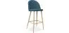Stołek tapicerowany tkaniną - Scandinavian Design - 76cm - Evelyne image 9