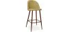 Stołek tapicerowany tkaniną - Skandynawski design - 76cm - Evelyne image 9