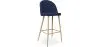 Stołek tapicerowany tkaniną - Scandinavian Design - 76cm - Evelyne image 9
