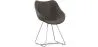 Krzesło do jadalni z podłokietnikami - Leatherette - Pú image 9