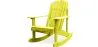 Outdoor Chair with Armrests - Garden Chair - Adirondack - Wooden Rocking Chair - Adirondack image 9