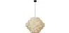 Lampa sufitowa z drewna - lampa wisząca w stylu boho Bali - Aura image 9