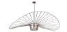 Lampa sufitowa - Lampa wisząca Pamela Design - 140cm - Pionowo image 9