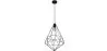 Lampa sufitowa retro - lampa wisząca geometryczna - Yak image 9
