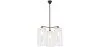 Lampa sufitowa z kryształem - Lampa wisząca - 3 ramiona - Reg image 9