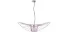 Lampa sufitowa - Lampa wisząca Projekt Pamela - 100cm - Pionowy image 9