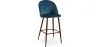 Stołek z aksamitną tapicerką - Scandinavian Design - Evelyne image 9