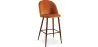 Stołek z aksamitną tapicerką - Scandinavian Design - Evelyne image 9