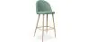 Stołek tapicerowany tkaniną - Scandinavian Design - 76cm - Evelyne image 9
