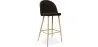 Stołek tapicerowany tkaniną - Scandinavian Design - 76cm - Evelyne image 9