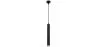Lampa sufitowa z rurą - lampa wisząca LED - czarna - Bruna image 9