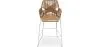 Rattanowy stołek Boho Bali Design - 75cm - Tale image 9