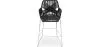 Rattanowy stołek Boho Bali Design - 75cm - Tale image 9