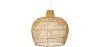 Lampa sufitowa z rattanu - lampa wisząca w stylu boho Bali - Mai image 9