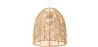 Lampa sufitowa z rattanu - Kinkiet - Projekt lampy boho Bali - Bu image 9
