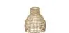 Lampa sufitowa z rattanu - lampa wisząca w stylu boho Bali - Lan image 9