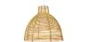 Lampa sufitowa z rattanu - lampa wisząca w stylu boho Bali - Can image 9