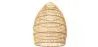 Lampa sufitowa z rattanu - Kinkiet - Projekt lampy boho Bali - 50 cm - Puong image 9