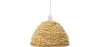 Lampa sufitowa z trawy morskiej - Lampa wisząca w stylu boho Bali - Ngu image 9