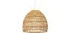Lampa sufitowa z rattanu - Kinkiet - Projekt lampy boho Bali - 40cm - Hoa image 9