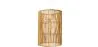 Lampa sufitowa z rattanu - Lampa wisząca w stylu boho Bali - An image 9