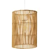 Lampa sufitowa z rattanu - Lampa wisząca w stylu boho Bali - An image 9