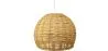 Lampa sufitowa z rattanu - lampa wisząca w stylu boho Bali - Paon image 9