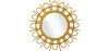 Lustro ścienne - Okrągły wzór Boho Bali (60 cm) - Miu image 9