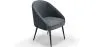 Designerski fotel - tapicerowany aksamitem - Wasda image 9