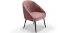 Designerski fotel - tapicerowany aksamitem - Wasda image 9