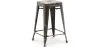 Stołek barowy - Wzór przemysłowy - 60cm - New Edition - Stylix image 9