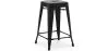 Stołek barowy - Wzór przemysłowy - 60cm - New Edition - Stylix image 9