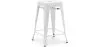 Stołek barowy - Wzór przemysłowy - 60cm - New Edition - Stylix image 9