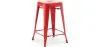 Stołek barowy - Wzór przemysłowy - 60cm - New Edition - Stylix image 9