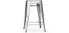 Stołek barowy - Wzór przemysłowy - 60cm - New Edition - Stylix image 9