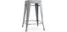 Stołek barowy - Wzór przemysłowy - 60cm - New Edition - Stylix image 9