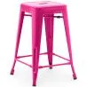 Stołek barowy - Wzór przemysłowy - 60cm - New Edition - Stylix image 9