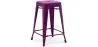 Stołek barowy - Wzór przemysłowy - 60cm - New Edition - Stylix image 9