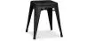 Industrialny projekt stołek - 45cm - Nowa edycja - Stylix image 9