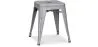 Industrialny projekt stołek - 45cm - Nowa edycja - Stylix image 9