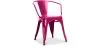 Krzesło do jadalni z podłokietnikami - Industrial Design - Steel - New Edition - Stylix image 9