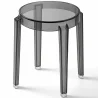 Taboret Niski Przezroczysty - 47cm - Arthur image 9