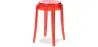 Stołek barowy Design Transparent - 47cm - Victoria Queen image 9