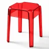 Taboret Niski Przezroczysty - 47cm - Victoria Queen image 9