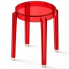Taboret Niski Przezroczysty - 47cm - Arthur image 9