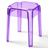 Taboret Niski Przezroczysty - 47cm - Victoria Queen image 9